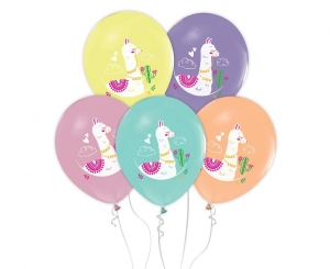 Balony Lamy 12 cali 5 szt