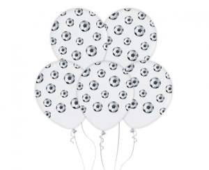 Balony Piłki Nożne 12 cali 5 szt