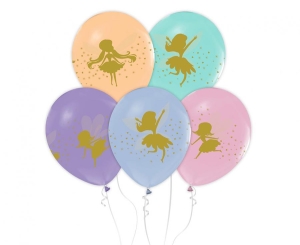 Balony Wróżki 12 cali 5 szt