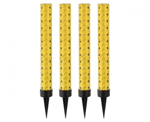 Isfacklor 12 cm 4-pack