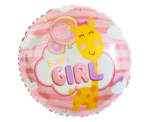 Balon foliowy Baby Girl 18 cali