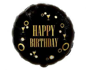 Balon foliowy Happy Birthday ( Party) 18 cali