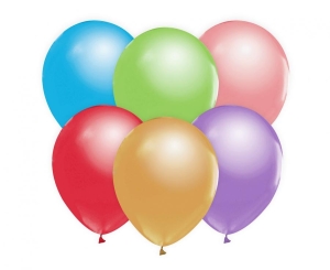Balony metaliki 12 cali 10 szt Godan