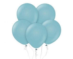 Balony pastelowe lazurowe 12 cali 10 szt Godan