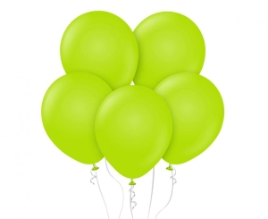Balony pastelowe pistacjowe 12 cali 10 szt Godan