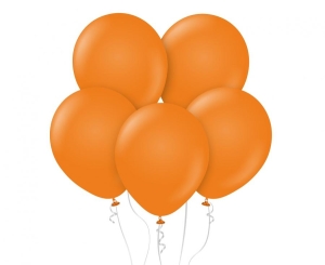Balony pastelowe pomarańczowe 12 cali 10 szt Godan