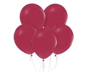 Balony pastelowe śliwkowe 12 cali 10 szt Godan