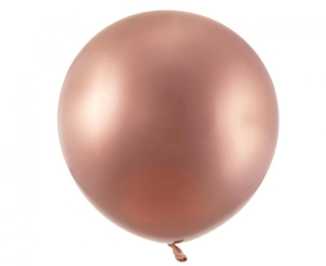 Balon platynowy różowo-złoty 24 cale 1 szt Godan