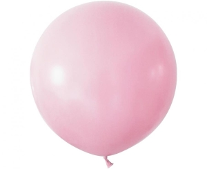 Balony makaronowe bladoróżowe 24 cale 2 szt Godan