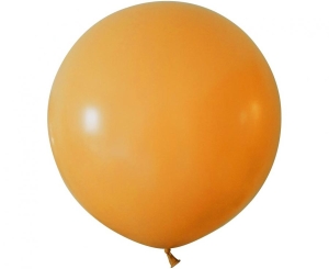 Balony pastelowe karmelowe 24 cale 2 szt Godan