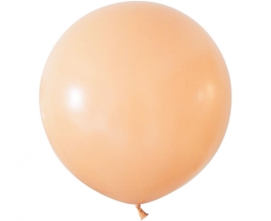 Balony makaronowe łososiowe 24 cale 2 szt Godan