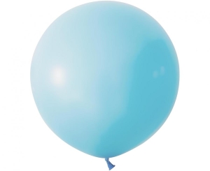 Balony makaronowe niebieskie 24 cale 2 szt Godan