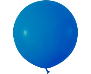 Balony pastelowe niebieskie 24 cale 2 szt Godan