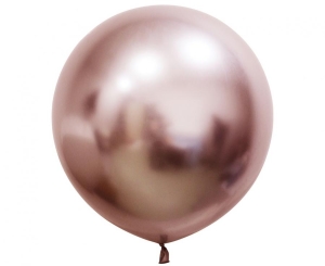 Balony platynowe różowo-złote 24 cale 2 szt Godan