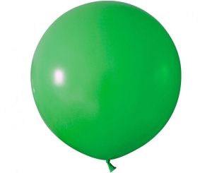 Balony pastelowe zielone 24 cale 2 szt Godan