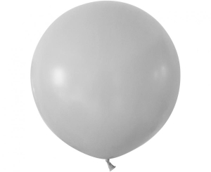 Balony pastelowe szare 24 cale 2 szt Godan
