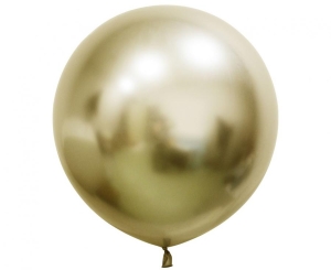 Balon platynowy jasne złoty 24 cale 1 szt