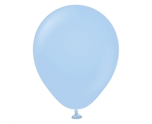 Balony makaronowe niebieskie 5 cali 20 szt Godan