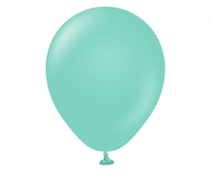 Balony makaronowe zielone 5 cali 20 szt Godan