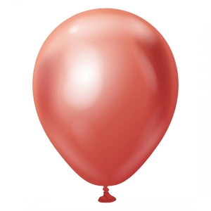 Balony platynowe jasne czerwone 5 cali 20 szt Godan