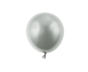 Balony platynowe srebrne 5 cali 20 szt Godan