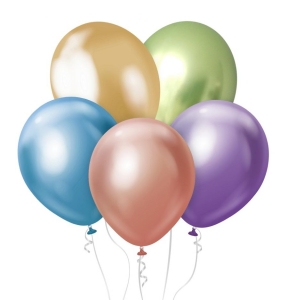 Balony platynowy 12 cali 5 szt Godan