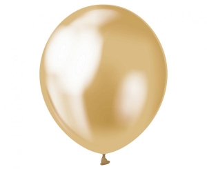 Balony platynowe jasne złote 12 cali 5 szt Godan