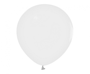 Balony pastelowe białe 5 cali 20 szt Godan