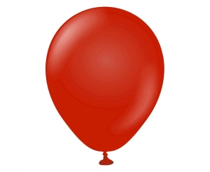 Balony pastelowe czerwone 5 cali 20 szt Godan