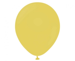 Balony pastelowe oliwkowe 5 cali 20 szt Godan
