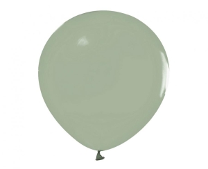 Balony pastelowe szaro-zielone 5 cali 20 szt Godan