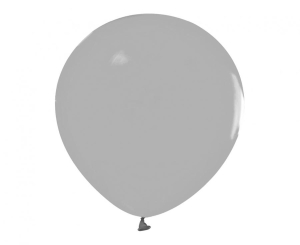 Balony pastelowe szare 5 cali 20 szt Godan