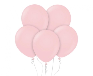 Balony makaronowe bladoróżowe 18 cali 5 szt Godan