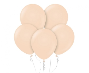 Balony pastelowe cieliste 18 cali 5 szt Godan
