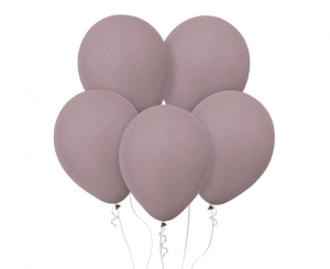 Balony pastelowe Canyon Rose 18 cali 5 szt Godan