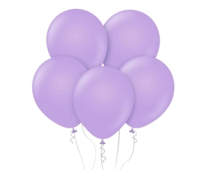 Balony makaronowe lawendowe 18 cali 5 szt Godan