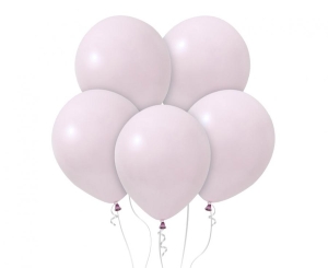 Balony makaronowe liliowe 18 cali 5 szt Godan