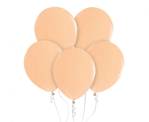 Balony makaronowe łososiowe 18 cali 5 szt Godan