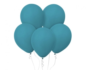 Balony pastelowe Ocean Blue 18 cali 5 szt Godan