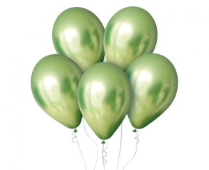 Balony platynowe oliwkowe 18 cali 5 szt Godan