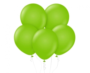 Balony pastelowe pistacjowe 18 cali 5 szt Godan
