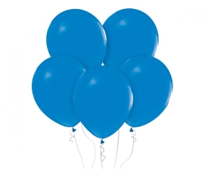 Balony pastelowe niebieskie 18 cali 5 szt Godan