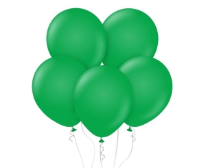 Balony pastelowe zielone 18 cali 5 szt Godan