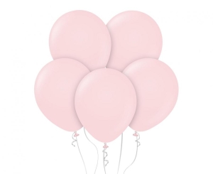 Balony makaronowe bladoróżowe 12 cali 50 szt Godan