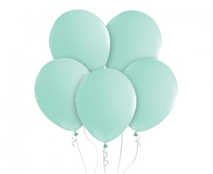 Balony makaronowe zielone 12 cali 50 szt Godan