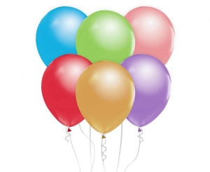 Balony metaliki 12 cali 50 szt Godan