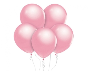 Balony metaliki różowe 12 cali 50 szt Godan