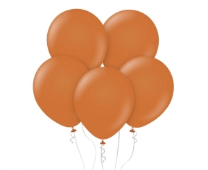 Balony pastelowe karmelowe 12 cali 50 szt Godan