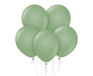 Balony pastelowe khaki 12 cali 50 szt Godan