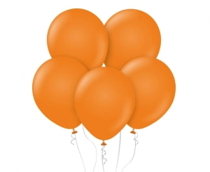 Balony pastelowe pomarańczowe 12 cali 50 szt Godan